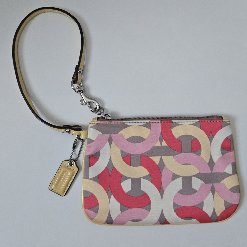Coach Wristlet - Picture 2 of 6